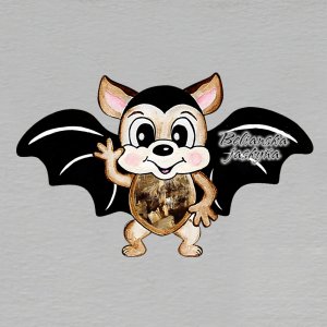 Belianska jaskyňa - magnet netopýr