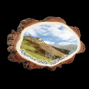 Staré Hory - Majerova skala - magnet kůra malá