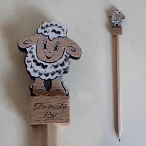 Slovenský raj - Ovce - tužka