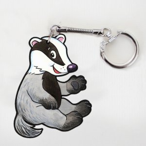 Jezevec - klíčenka