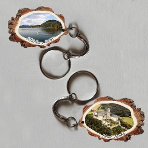 Bezděz - Máchovo jezero - klíčenka kůra