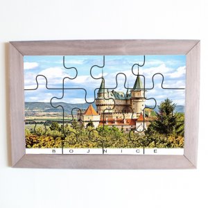 Bojnice - puzzle