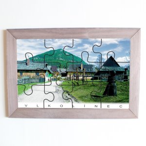 Vlkolínec - puzzle