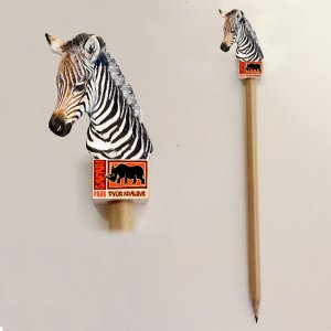 SAFARI PARK Dvůr Králové - Zebra - tužka