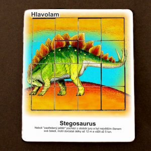 Dino - Stegosaurus - hlavolam