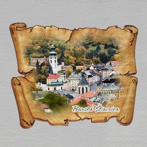 Banská Štiavnica - magnet pergame