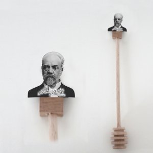 Antonín Dvořák - lžička na med