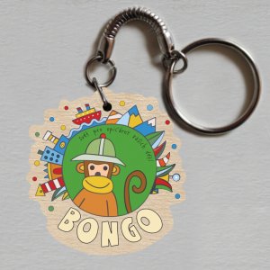 Bongo park - klíčenka