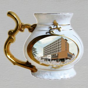Bardejovské Kúpele - Alexander - magnet pohárek I.