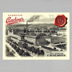 Budweiser Budvar - pohled C6