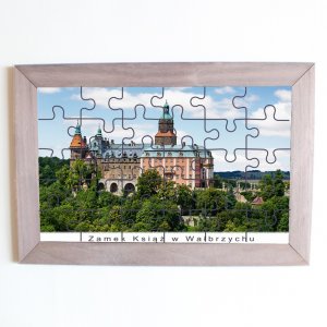 Zamek Książ w Wałbrzychu - puzzle