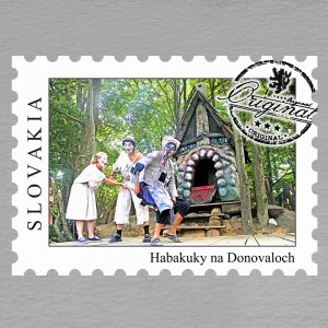 Habakuky na Donovaloch - magnet známka