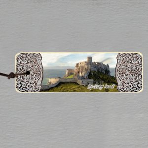 Spišský hrad - záložka s ornamentem