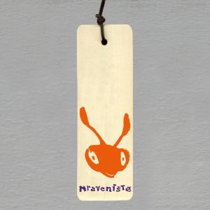 Písek - Mraveniště - záložka