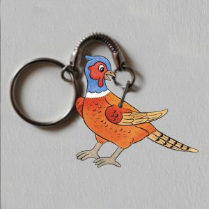 Bažant - klíčenka