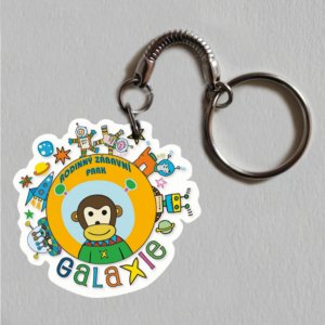 Galaxie - zábavný park - klíčenka