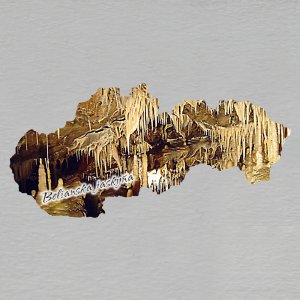 Belianska jaskyňa - magnet mapa