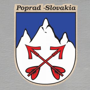 Poprad - magnet erb