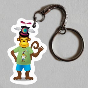 Toboga - klíčenka ořez