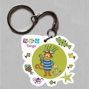 Toboga - Tongo - klíčenka ořez