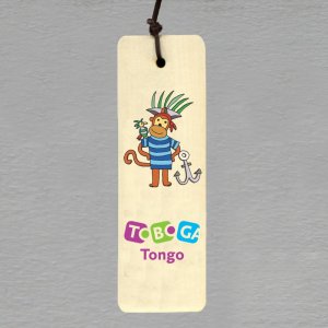 Toboga - Tongo - záložka