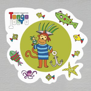 Tongo - magnet ořez dvojitý