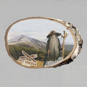 Bistro Pec pod Sněžkou - magnet bříza