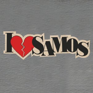 I love Samos - magnet