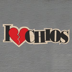I love Chios - magnet