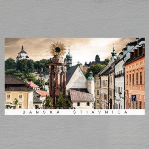 Banská Štiavnica - magnet DL