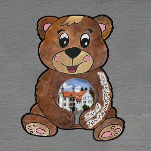 Benešov nad Ploučnicí - magnet medvěd