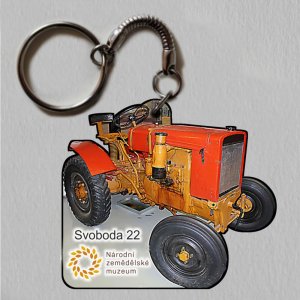 Národní zemědělské muzeum  - Čáslav - Svoboda 22 - klíčenka