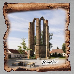 Benešov - magnet papyrus