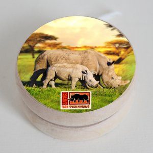 SAFARI PARK  Dvůr Králové - Nosorožec - jo-jo - jednostranný tisk