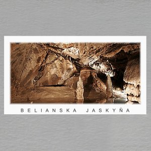Belianska jaskyňa - magnet DL