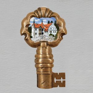 Benešov nad Ploučnicí - magnet klíč