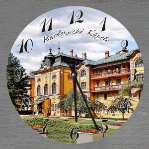 Bardejovské Kúpele - Astória - hodiny kulaté