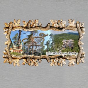 Bojnice - Vyhliadková veža - magnet trofej