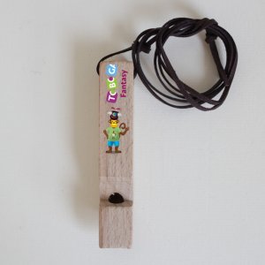 Toboga - píšťalka