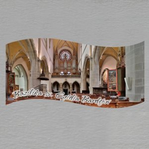 Bardejov - Bazilika sv. Egídia - magnet vlnka