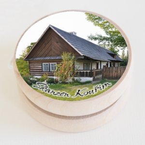 Skanzen Kouřim - jo-jo - jednostranný tisk