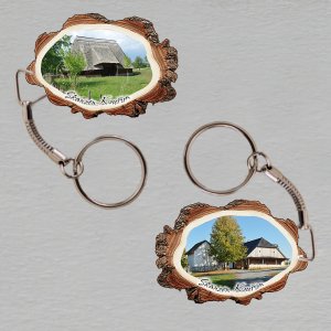 Skanzen Kouřim - klíčenka kůra