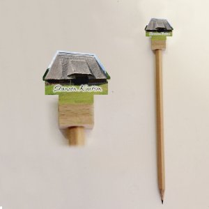 Skanzen Kouřim - stodola - tužka