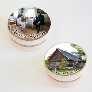 Skanzen Kouřim - jo-jo - oboustranný  tisk