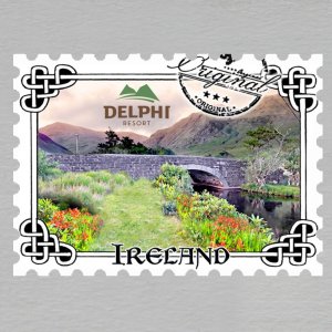 IRSKO - Magnet známka - Delphi resort