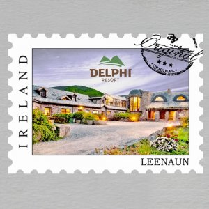 IRSKO - Magnet známka - Delphi resort