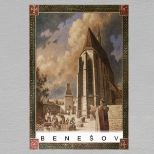 Benešov - magnet C6