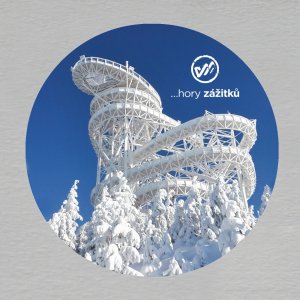 Horský resort Dolní Morava - Magnet kulatý