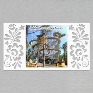 Bojnice - Vyhliadková veža - Magnet DL - Slovakia prořezávaný 4