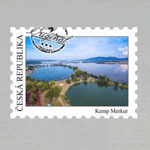 Merkur - magnet známka